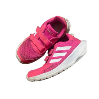 アディダス(adidas)のadidas ピンクマジックテープスニーカー　21.5(スニーカー)