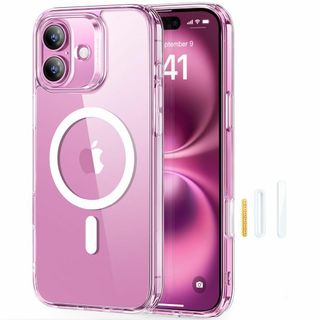 ESR iPhone 16 ケース【カメラコントロール・米軍MIL規格】 傷に強(その他)