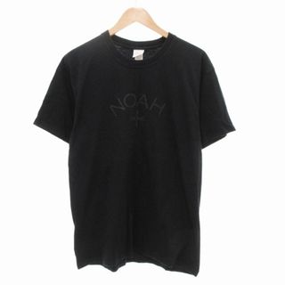 アザー(other)のノア NOAH Tシャツ 半袖 ロゴ L 黒 ブラック /JS(Tシャツ/カットソー(半袖/袖なし))