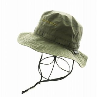 マムート(Mammut)のマムート ハット 帽子 ロゴ M カーキ 1090-05960(その他)