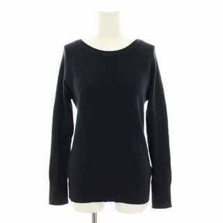 ジョンスメドレー(JOHN SMEDLEY)のジョンスメドレー JOHN SMEDLEY ニット セーター 長袖 S 紺(ニット/セーター)