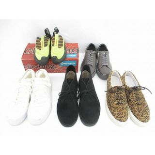  中古 スカルパ クラークス ジャーナルスタンダード他 スニーカー クライミングシューズ等5点 25 25.5cm メンズ 靴(その他)