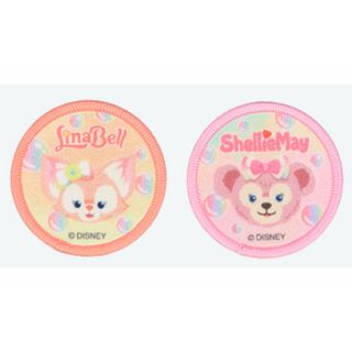 東京ディズニーシー　20周年　ワッペン(キャラクターグッズ)