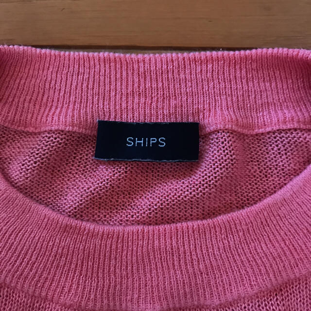 SHIPS(シップス)のSHIPSサマーニット レディースのトップス(ニット/セーター)の商品写真