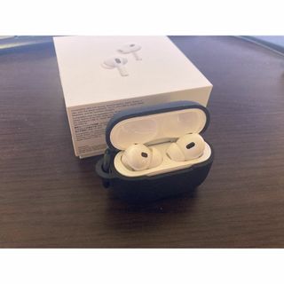 Apple - 【ケースカバー付属】Airpods pro 第2世代 