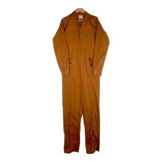 70's~ Relax-Alls BY POOL OF SHERMAN プールオブシャーマン ジャンプスーツ オールインワン ブラウン Size M/L(サロペット/オーバーオール)