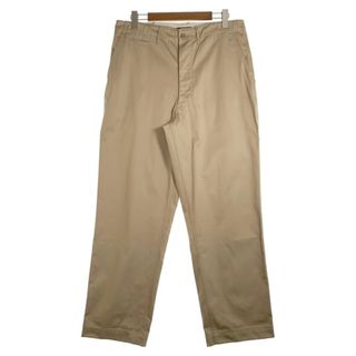 Workers ワーカーズ オフィサートラウザー チノパンツ ベージュ Size 36(チノパン)
