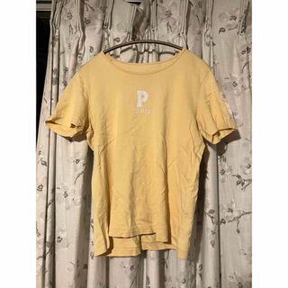 ピンクハウス(PINK HOUSE)のPINK HOUSE イエロー Tシャツ(Tシャツ(半袖/袖なし))