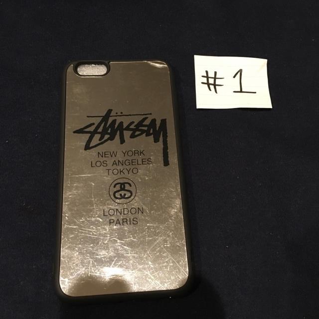 STUSSY(ステューシー)の残り1点！！即購入⭕iPhone6/6s対応♡ミラーケース スマホ/家電/カメラのスマホアクセサリー(iPhoneケース)の商品写真