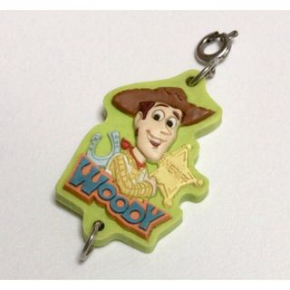 【簡易梱包】レトロ ウッディ ラバーチャーム トイ・ストーリー(キャラクターグッズ)
