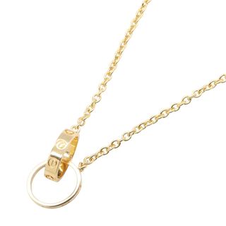 カルティエ(Cartier)のCARTIER カルティエ ネックレス ベビーラブネックレス(ネックレス)