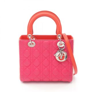 ディオール(Dior)のDior ディオール ハンドバッグ LADY DIOR レディディオール(ハンドバッグ)