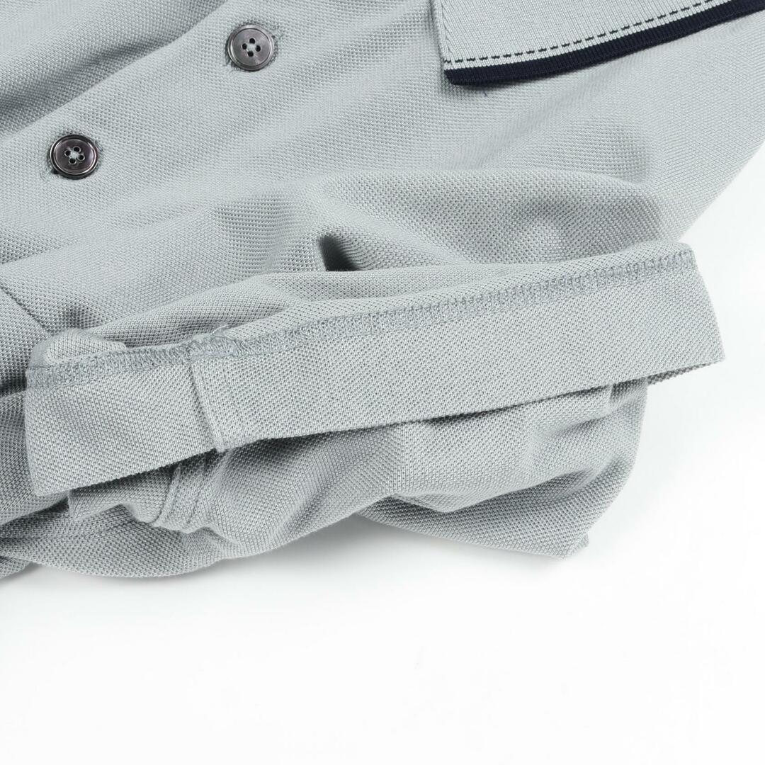 ■希少・美品■エルメス ポロシャツ H刺繍 鹿の子 白 S HERMES - HERMES エルメス ポロシャツ H刺繍 ポケット付き