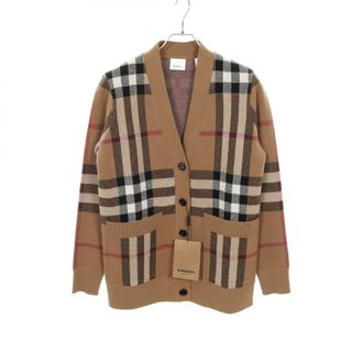 BURBERRY - BURBERRY バーバリー カーディガン チェック