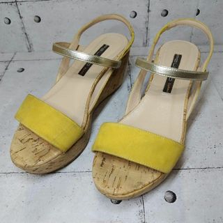 ペリーコサニー(PELLICO SUNNY)のペリーコサニー レディース サンダル ウェッジソール コルク 厚底(サンダル)
