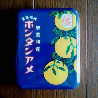 ボンタンアメ缶