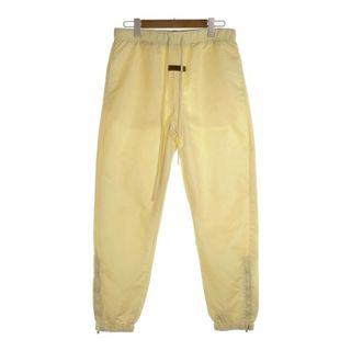 FOG ESSENTIALS エッセンシャルズ ナイロン トラックパンツ イージー イエロー Size M(その他)