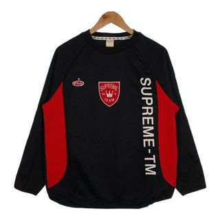 シュプリーム(Supreme)のSUPREME シュプリーム play sports Game Shirts ゲームシャツ ブラック イタリア製 Size M(Tシャツ/カットソー(七分/長袖))