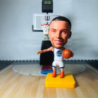 NBA ステフィン・カリー フィギュア #30 ゴールデンステート・ウォリアーズ(スポーツ)