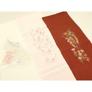 平和屋着物■和装小物　半衿　まとめて◯点　逸品(和装小物)