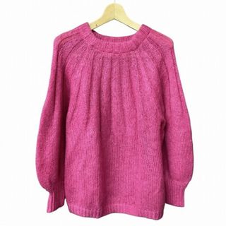ジャーナルスタンダード(JOURNAL STANDARD)のジャーナルスタンダード レリューム モヘア混 ボリュームスリーブ ニット ピンク(ニット/セーター)