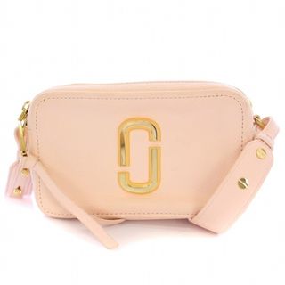 マークジェイコブス(MARC JACOBS)のMARC JACOBS THE SOFTSHOT ショルダーバッグ レザー ロゴ(ショルダーバッグ)