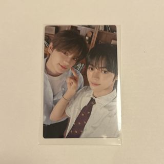 TWS ユニットトレカ【シニュ・ハンジン】(K-POP/アジア)