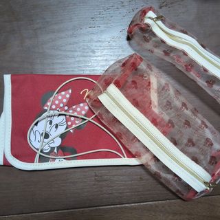 ミニーマウス(ミニーマウス)のミニーマウス　折りたたみトラベルポーチ(旅行用品)