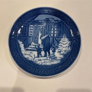 ロイヤルコペンハーゲン(ROYAL COPENHAGEN)のロイヤルコペンハーゲン　イヤープレート1994(陶芸)