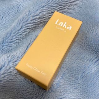 🉐【大セール中】 Laka フルーティーグラムティント 107 シュガー(口紅)