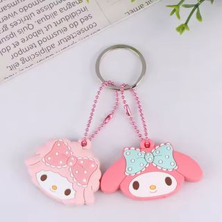 マイメロディ - マイメロ　ピアノちゃん　2個セット　シリコンキーカバー　