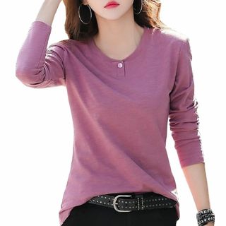 【在庫処分】[JudyRose] 長袖 Tシャツ カットソー レディース トップ(その他)