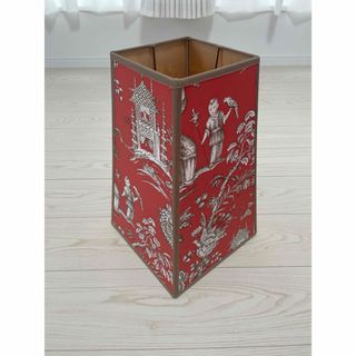 パリ購入 ランプシェード シノワズリデザイン 美品