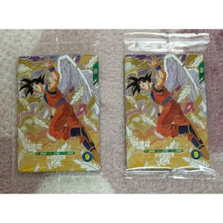 ドラゴンボールスーパーダイバーズ　孫悟空　2枚セット