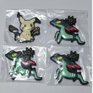 ポケットモンスター 一番くじ ぷっくりラバーマグネット