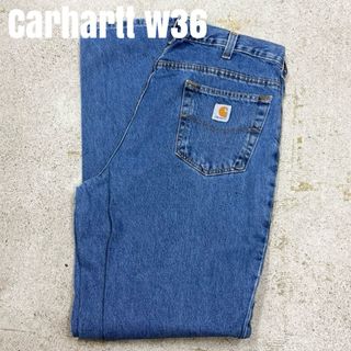 ＊8231 carhartt カーハート　テーパード　デニムパンツ w36