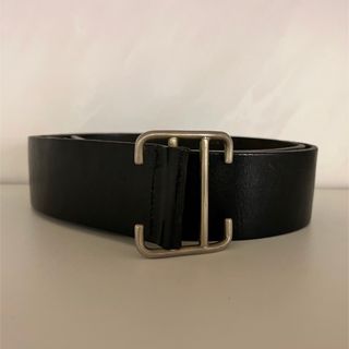 キャロルクリスチャンポエル(Carol Christian Poell)のm a+ エムエークロス Leather Wide Belt(ベルト)