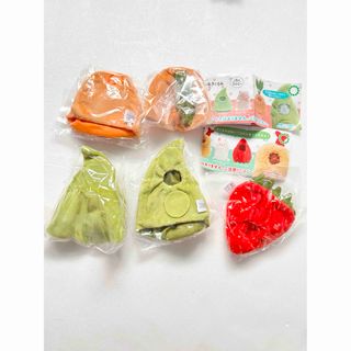 ねずみのぬいぐるみ＆きぐるみコレクション　5点セット