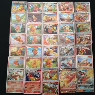 No.255　アチャモ　ワカシャモ　バシャーモ セット♪ ポケモンカード