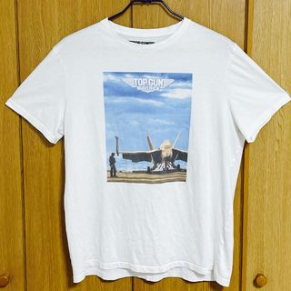TOPGUN トップガン MAVERICK マーベリック Tシャツ Lサイズ