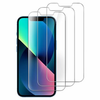 JETech iPhone13 mini 5.4インチ専用強化ガラス 液晶保護フ