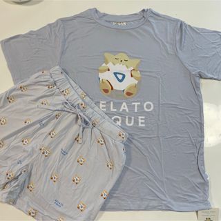 ジェラートピケ(gelato pique)のgelato pique 上下セット(ルームウェア)