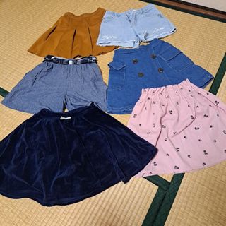 130㎝　女の子　キュロットなど　まとめ売り