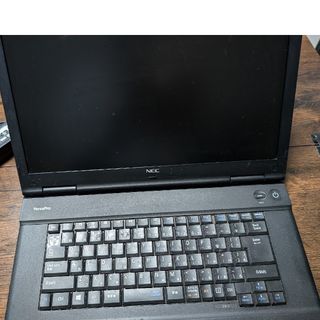 NEC　Windows7 Professional　ノートパソコン　ジャンク品