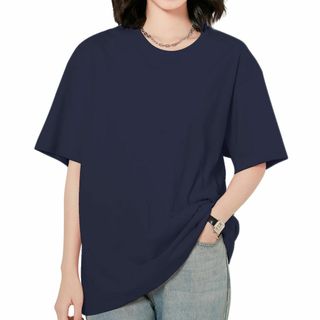 【人気商品】[Adcey] tシャツ レディース 半袖 【定番こなれ半袖Tシャツ(その他)