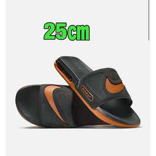 ナイキ(NIKE)のナイキエア マックスシロ　25㎝　メンズスライド(サンダル)