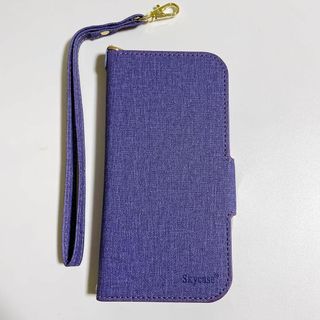 iPhone 14 Pro スマホケース　紫　パープル