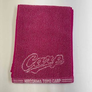 ＃カープキラキラタオルピンク
