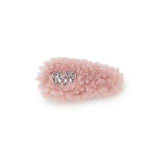 ジェラートピケ　ヘアクリップ