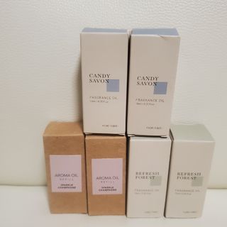 3coins フレグランスオイル　6点　【完売品】